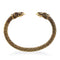Vintage Snake Bracelet Gold 2.3"-2.4" | 58-60mm Snakes Store™