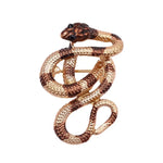 Viper Snake Brooch - Vignette | Snakes Store