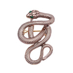 Viper Snake Brooch - Vignette | Snakes Store
