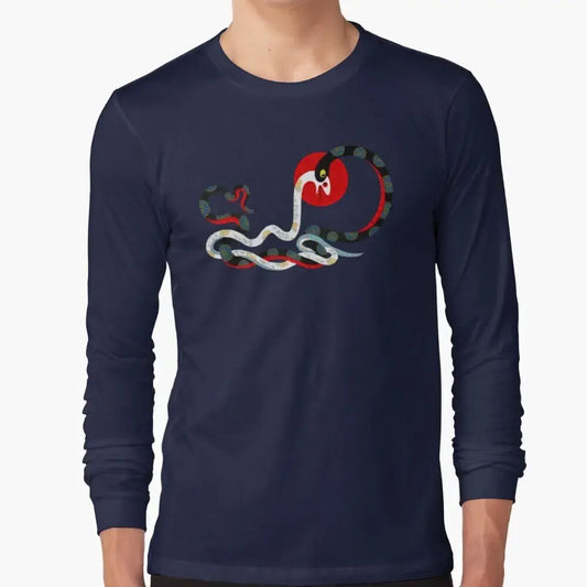 Viper Sweatshirt Blue Snakes Store™
