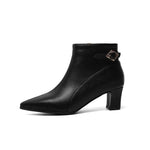 Womens Snake Print Booties - Vignette | Snakes Store