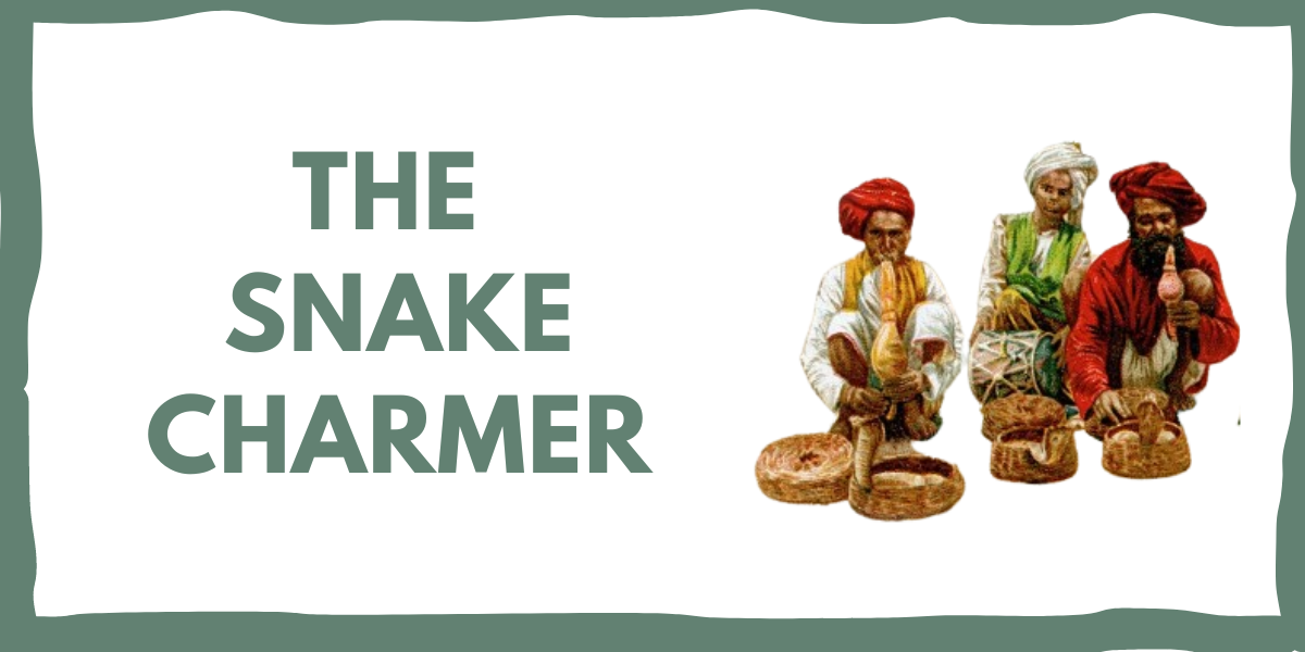 SNAKE CHARMING: HOW DOES IT WORK?