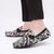 Snakeskin Moccasins