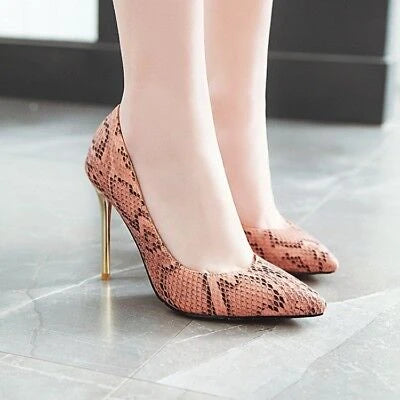 Snakeskin Pumps Collection