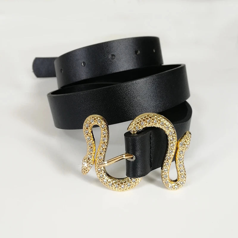 Women Snake Belts Collection