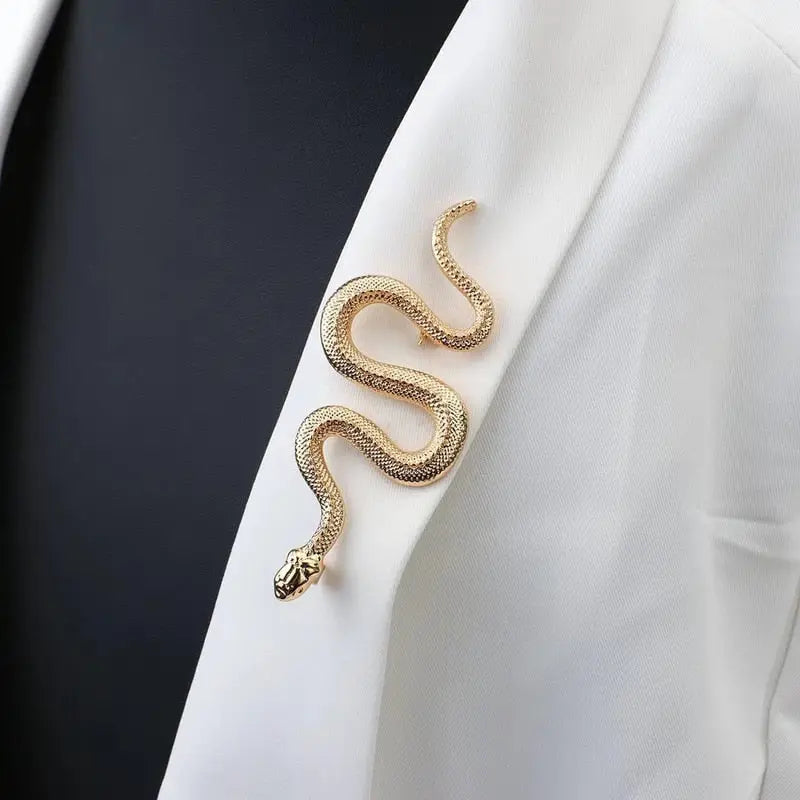 Snake Brooches