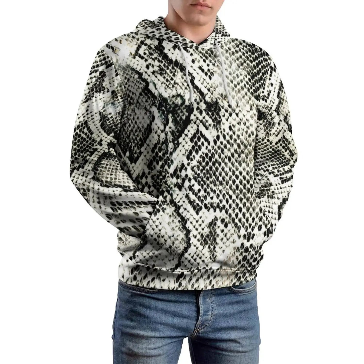 Snakeskin hoodie store