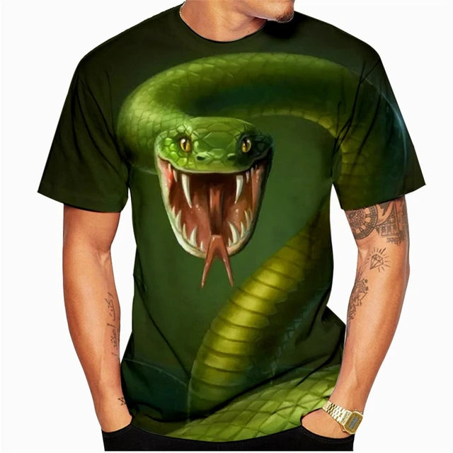 Snake T-Shirts Collection