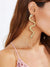 Womens Snake Earrings