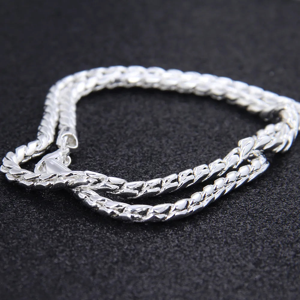 20 Inch Silver Snake Chain Snakes Store™