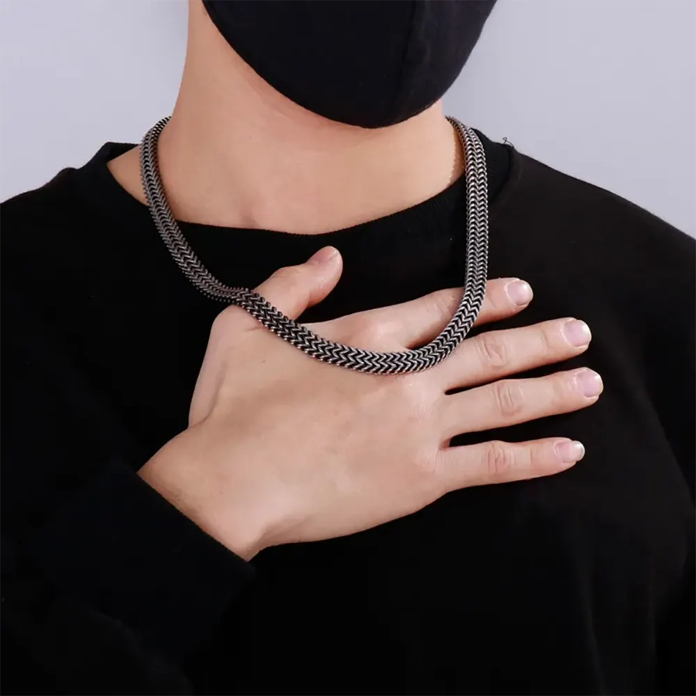 24 Inch Silver Snake Chain Snakes Store™