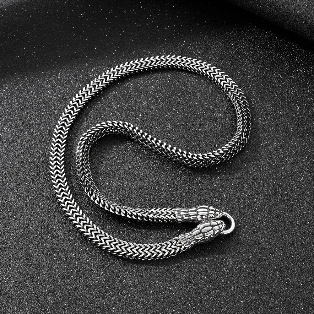 24 Inch Silver Snake Chain Snakes Store™