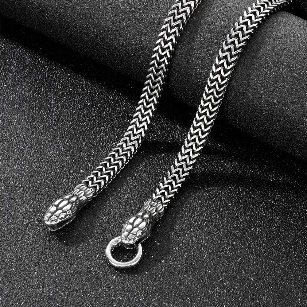 24 Inch Silver Snake Chain Snakes Store™