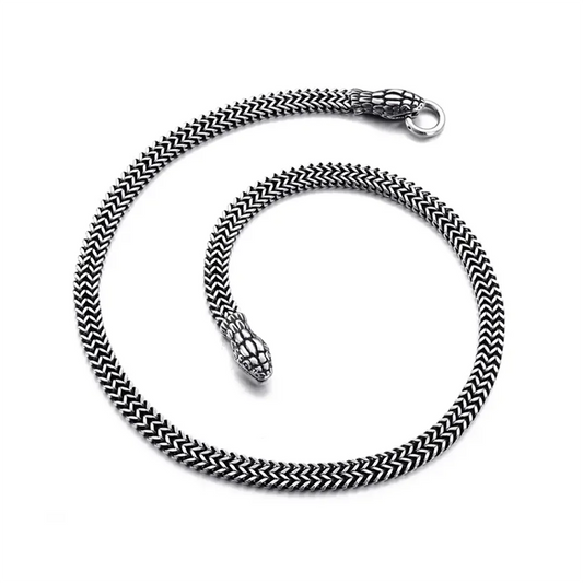 24 Inch Silver Snake Chain Snakes Store™