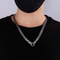 24 Inch Silver Snake Chain