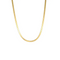 2mm Gold Snake Chain 20" | 50CM Gold 316L Stainless Steel Snakes Store™