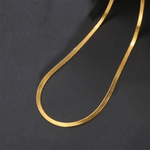 2mm Gold Snake Chain - Vignette | Snakes Store