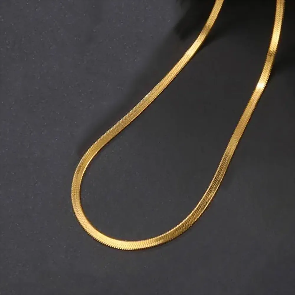 2mm Gold Snake Chain Snakes Store™