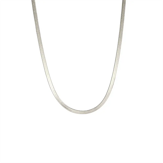 2mm Silver Snake Chain 2mm Steel Color Snakes Store™