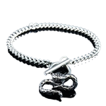 Stainless Steel Snake Chain Bracelet - Vignette | Snakes Store