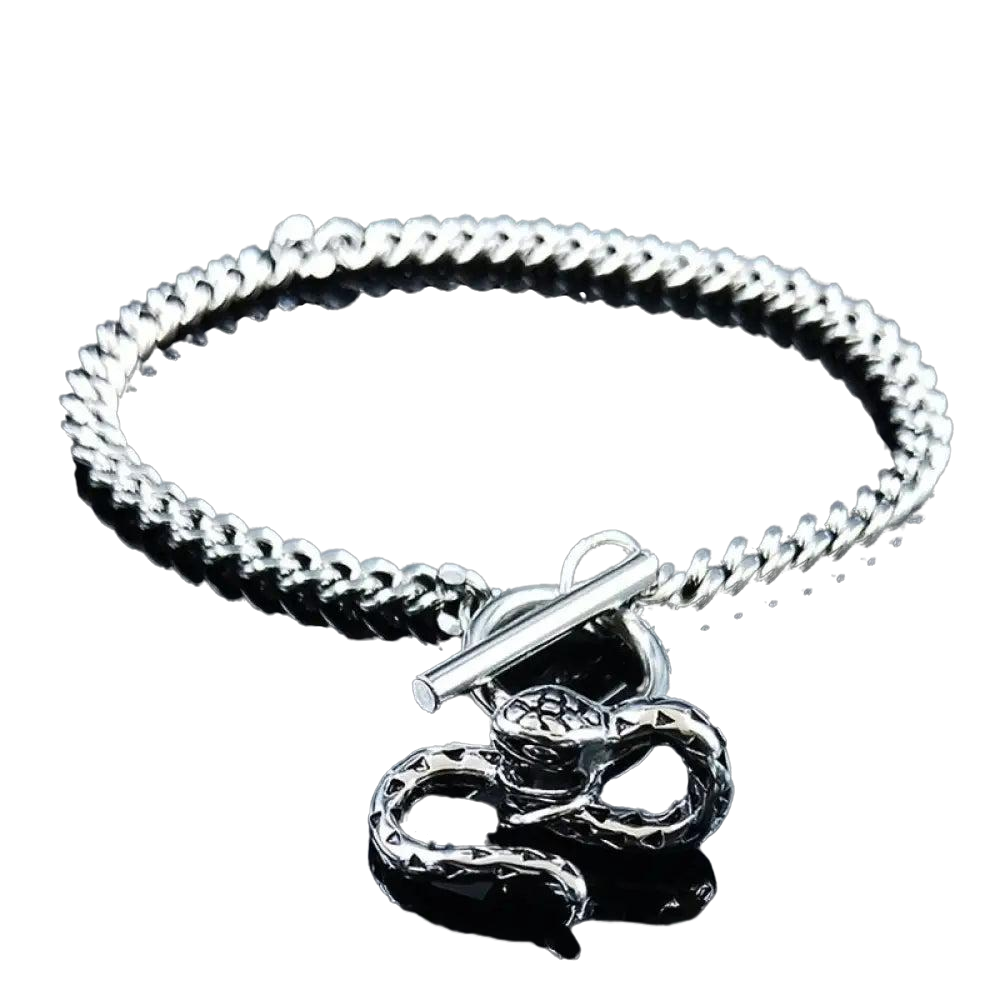 Stainless Steel Snake Chain Bracelet Snakes Store™