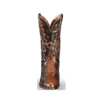 Brown Snakeskin Cowboy Boots - Vignette | Snakes Store