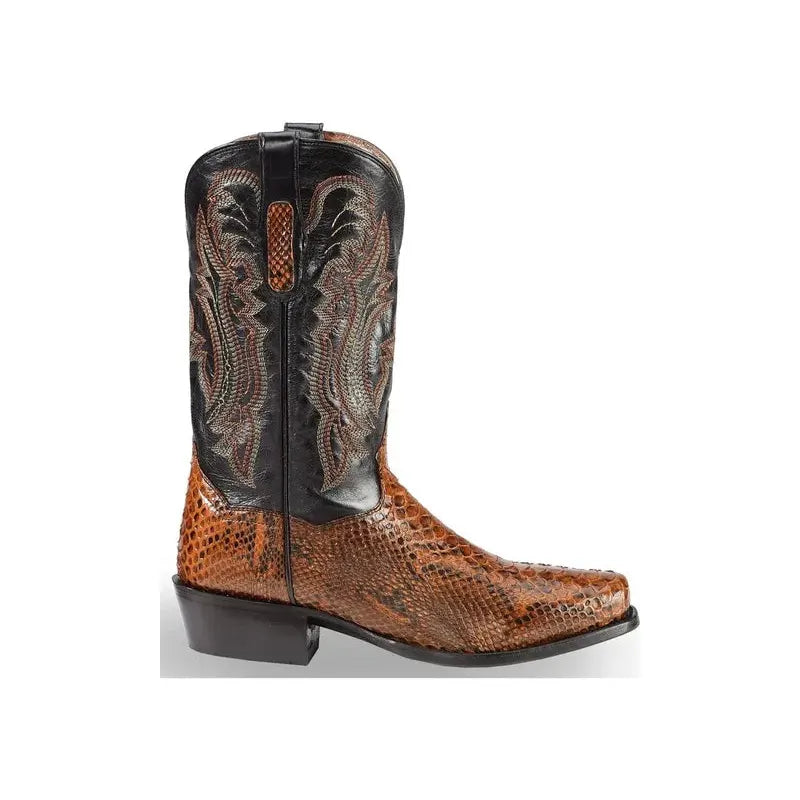 Python Cowboy Boots Snakes Store