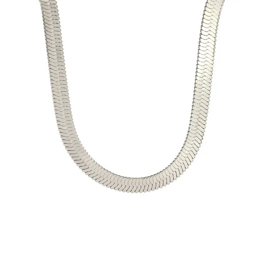 5 mm Silver Snake Chain