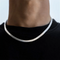 5 mm Silver Snake Chain