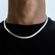 5 mm Silver Snake Chain