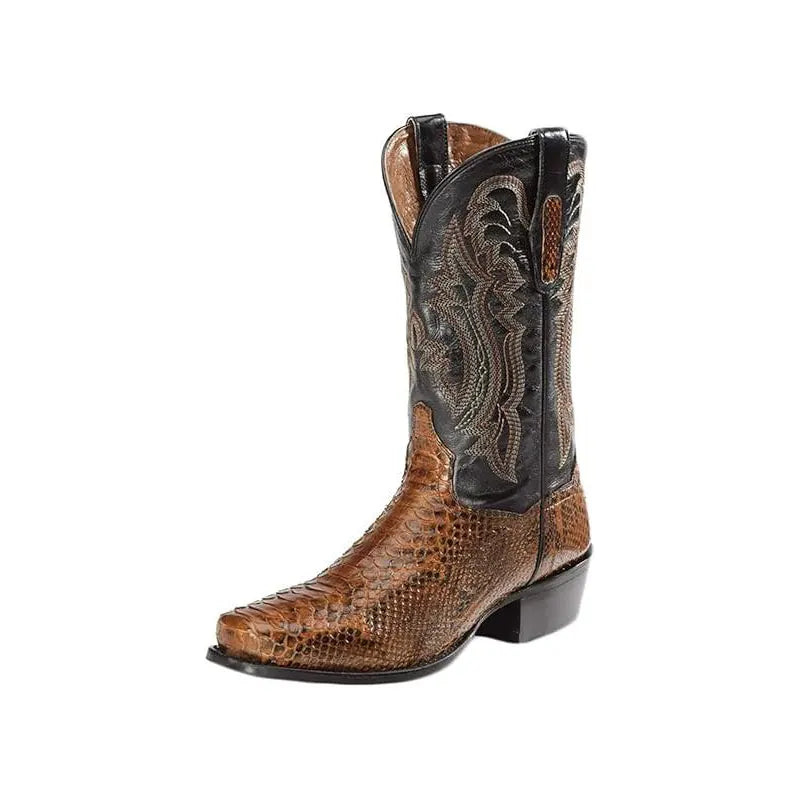 Python Cowboy Boots Snakes Store