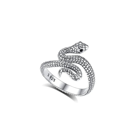 Adjustable Silver Snake Ring Silver Snakes Store™