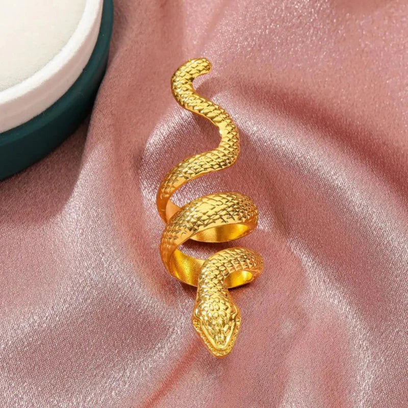 Adjustable Snake Ring Snakes Store™