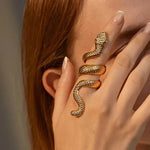 Adjustable Snake Ring - Vignette | Snakes Store