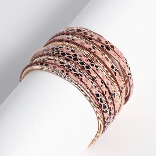Anaconda Bracelet Pink Snakes Store™