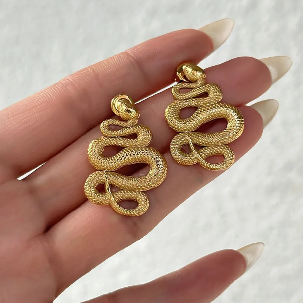 Anaconda Earrings Snakes Store™