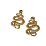 Anaconda Earrings - Vignette | Snakes Store