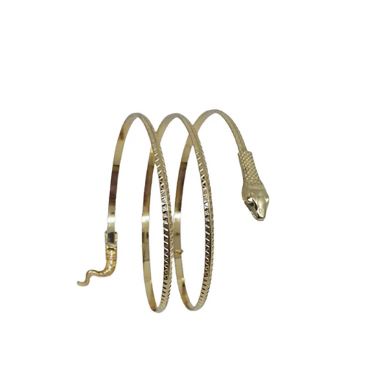 Ancient Greek Snake Bracelet gold Snakes Store™