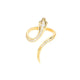 Antique Gold Snake Ring 316L Stainless Steel One fits for most Gold Snakes Store™