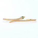 Antique Snake Bracelet Gold - Vignette | Snakes Store
