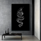 Black Mamba Snake Painting Black Snakes Store™