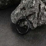 Black Serpent Ring - Vignette | Snakes Store