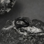 Black Serpent Ring - Vignette | Snakes Store