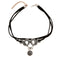 Black Snake Choker Black 14" | 33cm Alloy Snakes Store™