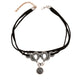 Black Snake Choker Black 14" | 33cm Alloy Snakes Store™