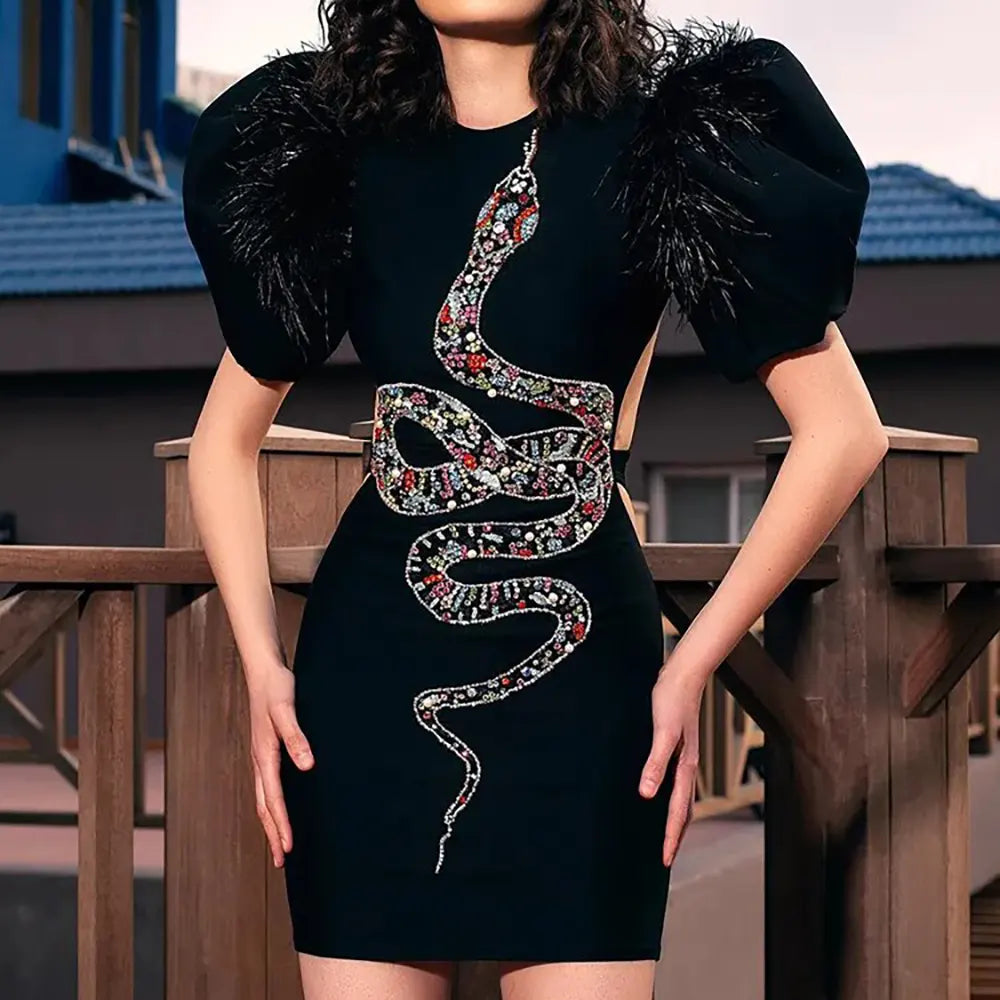 Black Snake Dress Snakes Store™
