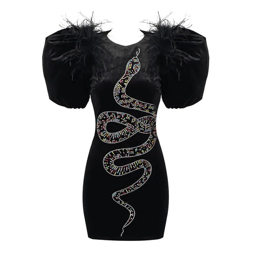 Black Snake Dress Black Snakes Store™