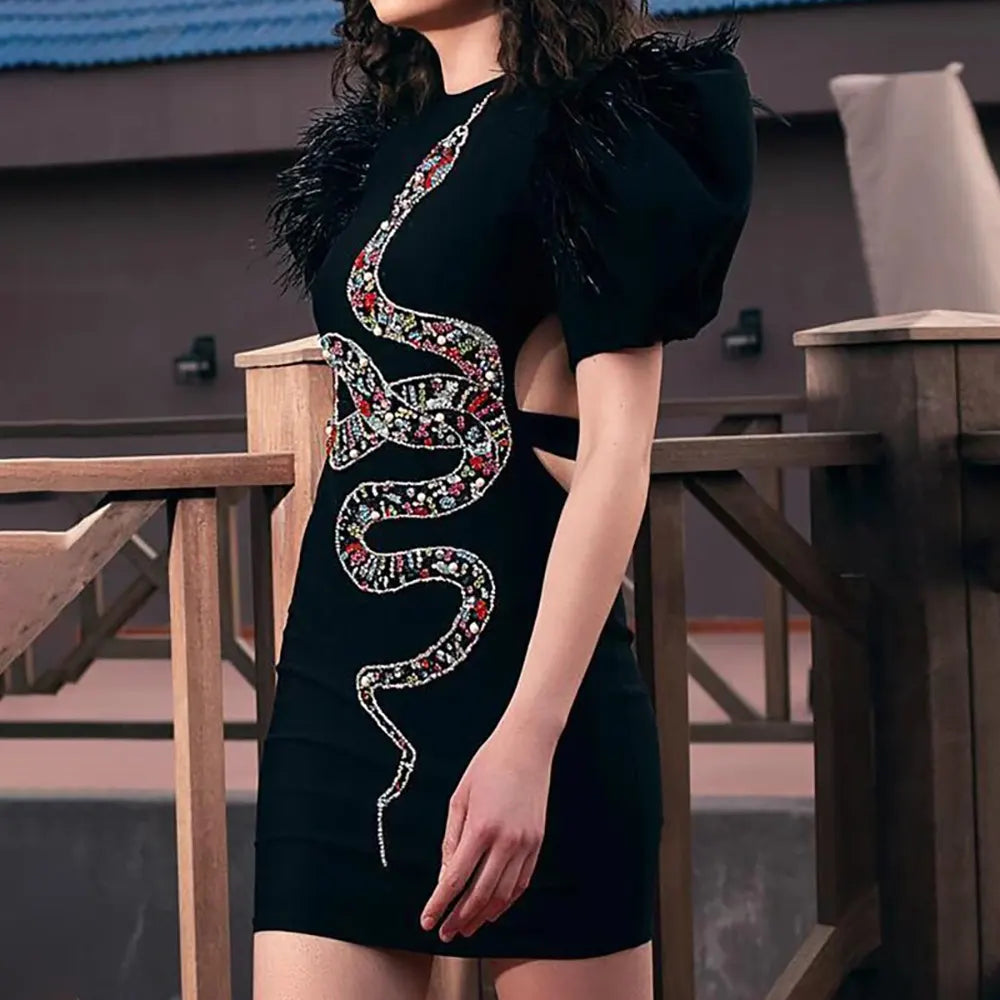 Black Snake Dress Snakes Store™