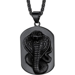 Black Snake Pendant - Vignette | Snakes Store