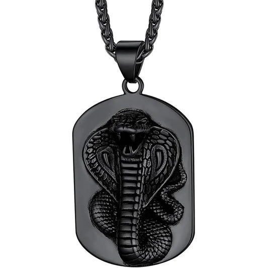 Black Snake Pendant